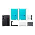 Арамидный чехол с подставкой Samsung Carbon Standing Case для Samsung Galaxy Z Fold8 - фото 5