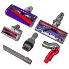 Беспроводной вертикальный пылесос Dyson V10 Cyclone Absolute (SV27) (Nickel/Copper) (2022) - фото 28