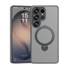 Прозрачный чехол MagSafe с подставкой Benks Mist для Samsung Galaxy S26 Ultra - фото 7