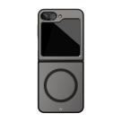 Гибридный чехол с поддержкой MagSafe VLP Moon Case для Samsung Galaxy Z Flip6 - фото 5