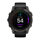 Спортивные часы Garmin epix Pro (Gen 2) Sapphire Edition, 47 мм, чёрный силиконовый ремешок - фото 12