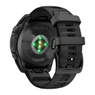 Спортивные часы Garmin tactix 8, 47 мм, AMOLED, силиконовый ремешок цвета чёрный/«серая галька» - фото 10