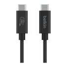 Кабель Belkin Connect USB-C (USB4 Gen2x2) (2 м) (INZ004) - фото 2