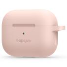 Силиконовый чехол с карабином Spigen Silicone Fit для AirPods Pro 1-го поколения - фото 9