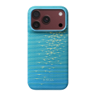 Арамидный чехол MagSafe PITAKA Glints of Gold PitaTap Edge Case для iPhone 17 Pro и 18 Pro