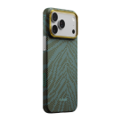 Арамидный чехол MagSafe PITAKA Breath of Veins Edge Case для iPhone 17 Pro Max - фото 5