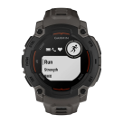 Спортивные часы Garmin Instinct E, 40 мм, силиконовый ремешок угольного цвета - фото 13
