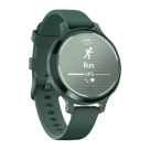 Спортивные часы Garmin Lily 2 Active, силиконовый ремешок цвета «зелёная яшма» - фото 6
