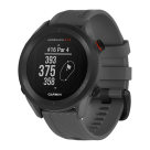Спортивные часы Garmin Approach S12, синевато-серый силиконовый ремешок - фото 2