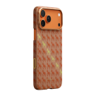 Арамидный чехол MagSafe PITAKA Happiness Rides In PitaTap Edge Case для iPhone 17 Pro Max - фото 6