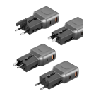 Универсальное сетевое зарядное устройство Energea TravelGo Adapter 35 мощностью 35 Вт (USB-C, USB-A) - фото 4