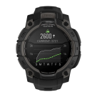 Спортивные часы Garmin Instinct 3, 45 мм, AMOLED, чёрный силиконовый ремешок - фото 11