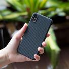Чехол из арамидного волокна PITAKA MagEZ Case для iPhone XS Max - фото 9
