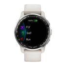 Спортивные часы Garmin D2 Air X10, белый силиконовый ремешок