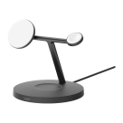 Зарядная станция MagSafe Belkin BoostCharge Pro для iPhone, Apple Watch и AirPods (Qi2) (WIZ032, EU) - фото 2