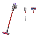 Беспроводной вертикальный пылесос Dyson V15 Origin Fluffy (Nickel/Red) (2023)