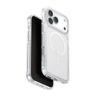 Прозрачный чехол MagSafe Uniq LifePro Xtreme Tinsel для iPhone 17 Pro Max - фото 2