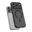 Прозрачный чехол MagSafe Spigen Ultra Hybrid Matte (Mag Fit) для iPhone 17 Pro Max - фото 2