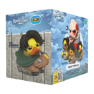 Коллекционная фигурка-утка «Леви Аккерман» TUBBZ Boxed Атака Титанов - фото 3