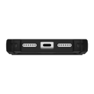 Защитный прозрачный чехол MagSafe с подставкой UAG Plasma XTE 360 для iPhone 17 Pro Max и 18 Pro Max - фото 6