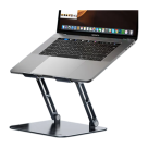 Регулируемая складная металлическая подставка CABLETIME для MacBook Air и Pro 13–16" - фото 2