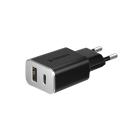 Сетевое ЗУ Deppa USB + Type-C 3.4А