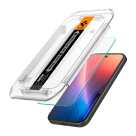 Глянцевое защитное стекло Spigen GLAS.tR EZ Fit для Google Pixel 9a (2 шт.) - фото 3