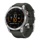 Спортивные часы Garmin epix (Gen 2) Standard Edition, 47 мм, чёрный силиконовый ремешок - фото 9