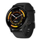 Спортивные часы Garmin Venu 3, 45 мм, чёрный силиконовый ремешок - фото 2