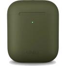 Силиконовый чехол с комплектом силиконовых амбушюр Uniq Lino для AirPods - фото 3