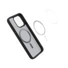 Прозрачный чехол MagSafe Spigen Ultra Hybrid MagFit для iPhone 15 Pro - фото 4