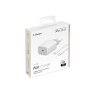 Адаптер питания Deppa мощностью 18 Вт и дата-кабель MFi USB-C/Lightning (USB-C PD 3.0) - фото 2