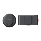 Беспроводной микрофон Insta360 Mic Pro (2 передатчика, приёмник, зарядный футляр) - фото 6