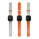 Двусторонний силиконовый ремешок Uniq Revix IV для Apple Watch 44, 45, 46 мм и Ultra 2–3 - фото 3
