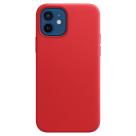 Кожаный чехол MagSafe Apple Leather Case для iPhone 12 и 12 Pro - фото 3