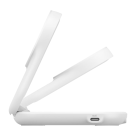 Зарядная станция MagSafe Belkin UltraCharge Round для iPhone и AirPods (Qi2.2) (WIZ039, EU) - фото 9