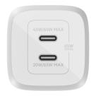 Сетевое зарядное устройство Belkin BoostCharge Pro мощностью 65 Вт (GaN) (WCH013) - фото 9