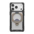 Защитный прозрачный чехол MagSafe с подставкой UAG Plasma XTE 360 для iPhone 17 Pro и 18 Pro - фото 13
