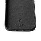 Кожаный чехол MagSafe с картхолдером Mujjo Full Leather Wallet Case для iPhone 17 Pro - фото 5