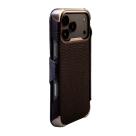 Кожаный чехол MagSafe Vaja Wallet Buckler Floater V-Mag для iPhone 17 Pro Max - фото 2