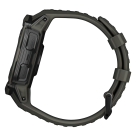 Спортивные часы Garmin Instinct 2X Solar Standard Edition, 50 мм, силиконовый ремешок цвета «мох» - фото 7