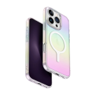 Прозрачный чехол MagSafe Uniq Iridescia для iPhone 16 Pro - фото 2