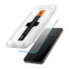 Глянцевое защитное стекло Spigen GLAS.tR EZ Fit HD для Samsung Galaxy S24 и S25 (2 шт.) - фото 2