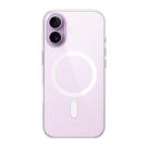 Прозрачный чехол MagSafe Apple Clear Case для iPhone 17 - фото 3