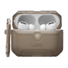 Прозрачный чехол с карабином UAG Scout Case для AirPods Pro 3 - фото 9