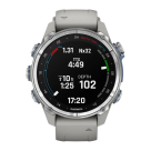 Спортивные часы Garmin Descent Mk3, 43 мм, силиконовый ремешок цвета «серый туман» - фото 13