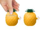 Силиконовый чехол с карабином Elago Pineapple Case для AirPods - фото 2