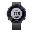 Спортивные часы Garmin Swim 2, силиконовый ремешок сланцевого цвета - фото 6