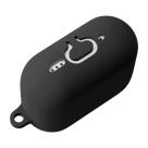 Силиконовый чехол с карабином VLP Charm Case для AirPods 4 - фото 3