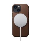 Кожаный чехол с поддержкой MagSafe Nomad Horween Modern Case для iPhone 13 mini - фото 9